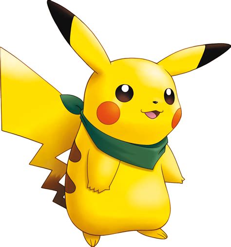 Pikachu Pokemon Png Isolated Photo Png Mart