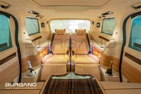 New Exclusive Toyota Alphard First Class Lounge By Burgano Exclusive Bentley Nappa Leather