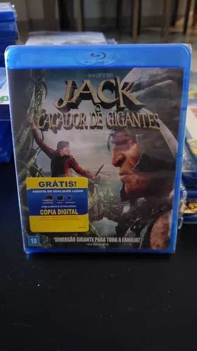 Blu ray Jack E O Caçador De Gigantes Lacrado MercadoLivre