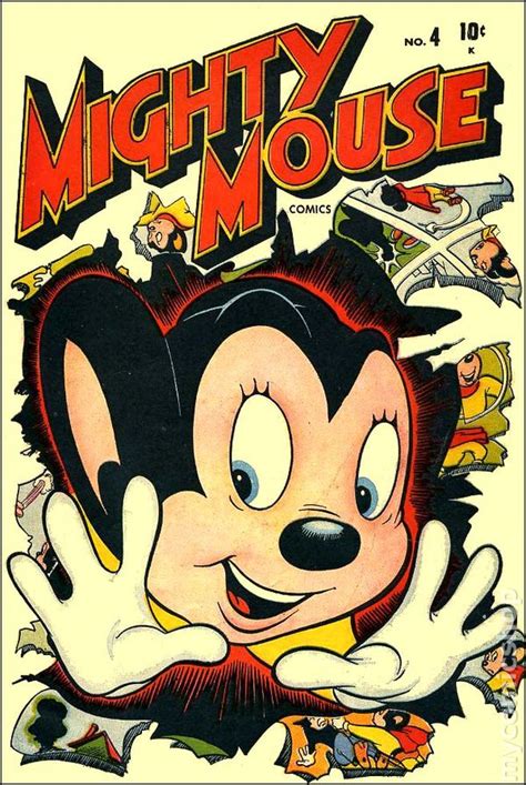 Mighty Mouse 1946 Timely Comic Books