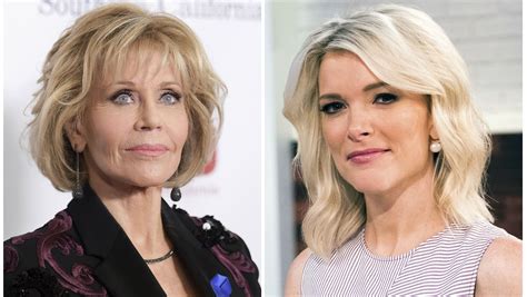 Megyn Kelly Vs Jane Fonda The Scratching Continues