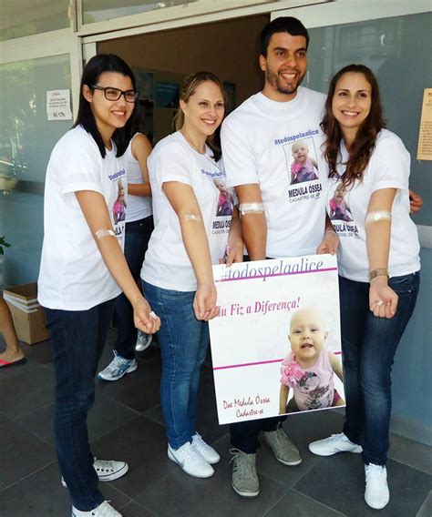 Voluntários Organizam Campanha Para Cadastro De Doadores De Medula