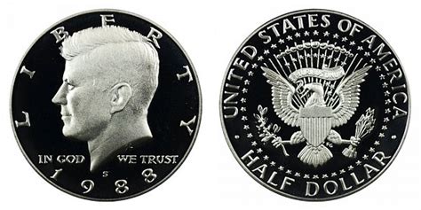 1988 S Kennedy Half Dollar Coin Value Prices Photos And Info