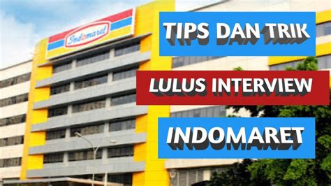 The page you are looking for couldn't be found. cara lulus tes di indomaret - YouTube