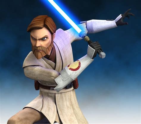 Obi Wan Kenobi From Clone Wars オビワン オビ スターウォーズ