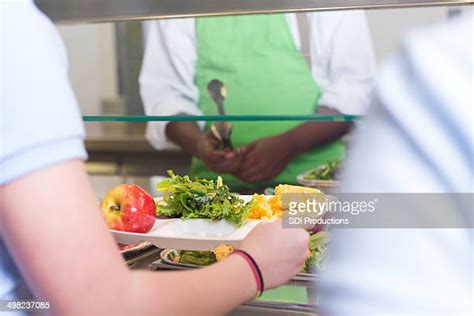 School Cafeteria Line Photos And Premium High Res Pictures Getty Images