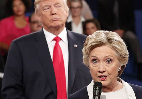 Hillary clinton has a lot to hide (cnn interview with anderson cooper). Clinton, Trump set for last debate as ugly race nears ...
