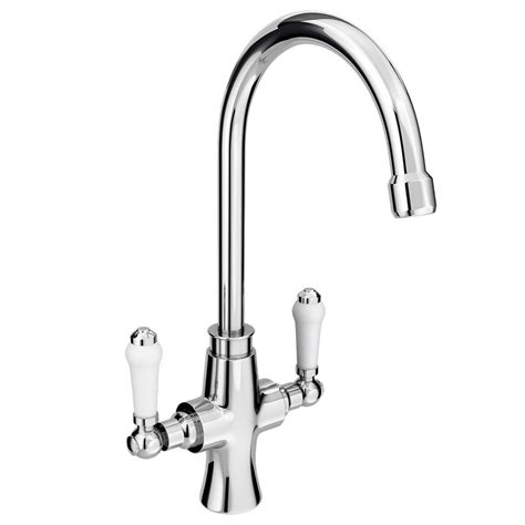 Dual Lever Traditional Kitchen Tap Now At Victorian Uk