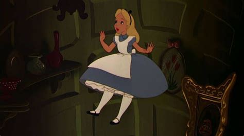 The Gallery For Alice In Wonderland Disney Falling