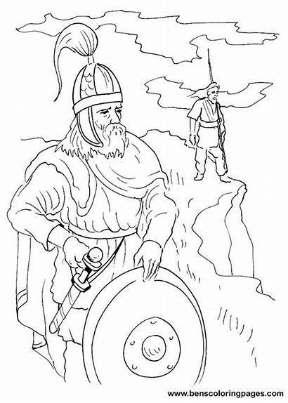 Coloring Pages Warrior Gothic Warriors Colouring Printable