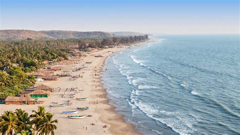 Your Ultimate Goa Beach List Condé Nast Traveller India