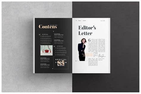Magazine Layout on Behance | Magazine layout, Magazine template, Magazine design