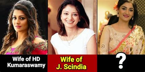 Gorgeous Wives Of Politicians Who Can Give Bollywood Actresses A Run