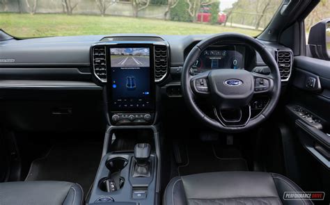 2023 Ford Everest Platinum Interior Performancedrive