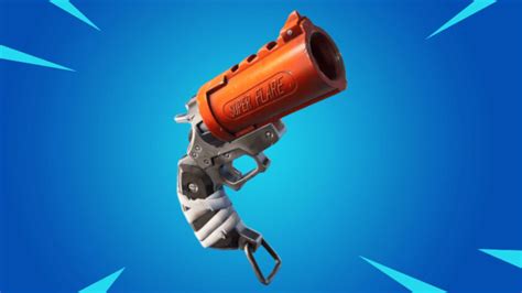The Fortnite Flare Gun Is Back For One Week Only Pro Game Guides
