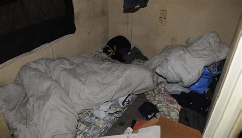 Deeside Modern Slavery Operation Pictures Show Appalling And Squalid
