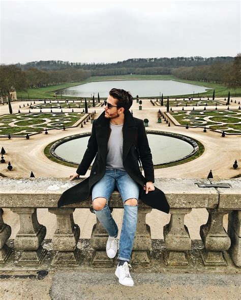 Iamgalla Vibes In Versailles Mens Luxury Fashion Winter Outfits Men