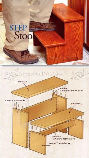 Step Stool Plans Furniture Plans And Projects