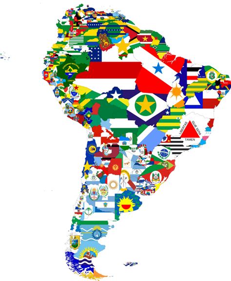The 223 Flags Of South America Vexillology