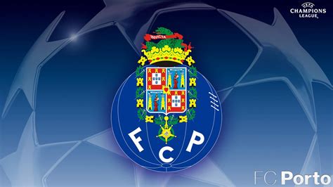 Logo Brasão Da Cidade Do Porto E Logo Do Clube Futebol Clube Do