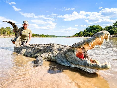 Hunting The Nile Crocodile In Zambia Outdoor Life