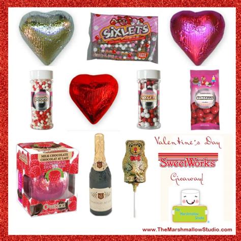 {GIVEAWAY} SweetWorks February Giveaway from TheMarshmallowStudio.com | Giveaway, Its my ...