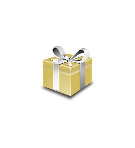 Present T Gold Free Vector Graphic On Pixabay