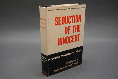 Wertham Seduction Of The Innocent 1954