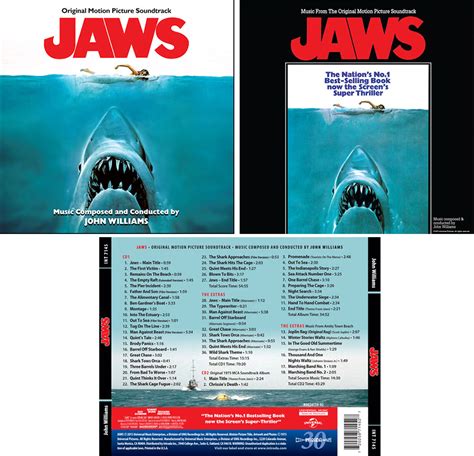 Jaws Soundtrack Details