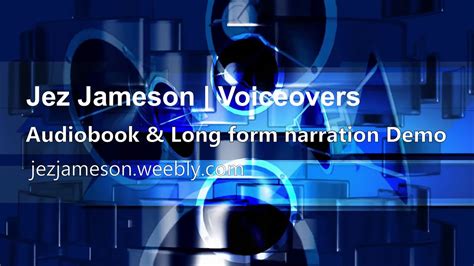Audiobook And Long Form Narration Demos Youtube