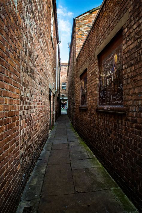 Narrow Streets Free Stock Photo Public Domain Pictures