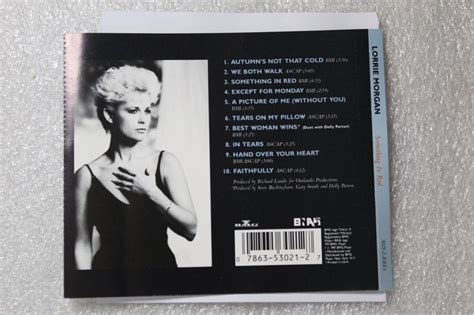 Something In Red By Lorrie Morgan Cd Apr 1991 Rca Country