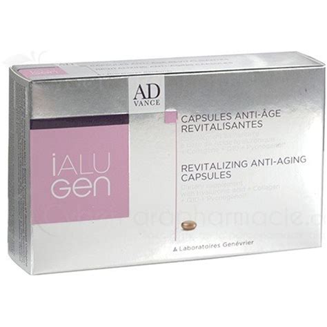 Ialugen Advance Revitalizing Anti Aging Capsules Box 30