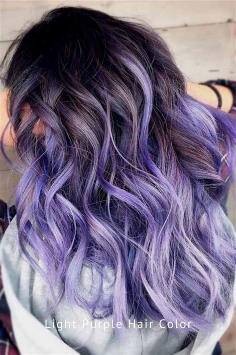 The Best Lavender Hair Dye Brand And Lavender Hair Color Inspirations