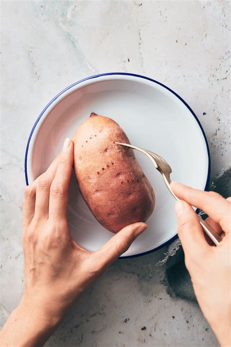 Season with salt and pepper, and mash up the inside a little using a fork. Four Ways to Cook Sweet Potatoes At Home | Openfit