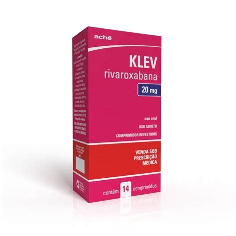 Klev 20mg 14 Comprimidos Revestidos PanVel Farmácias