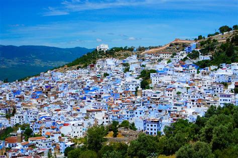 A Travel Guide To Chefchaouen Morocco