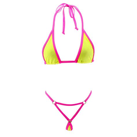 Buy Various Styles Micro Bikini Set Multi Color Swimming Costumes