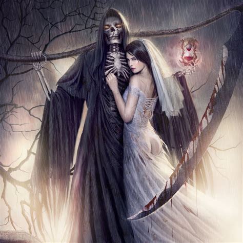 Image Grim Reaper And Bride Creepypasta Wiki Fandom Powered