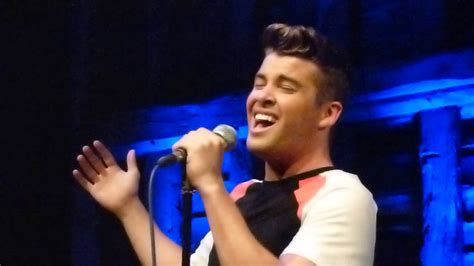 E Penso A Te Joe McElderry High Barn Essex YouTube