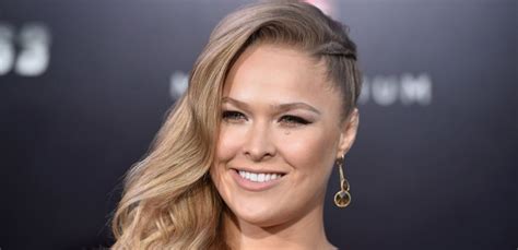 Site Vaza Fotos De Ronda Rousey Nua Corpo Pintado Aratu On