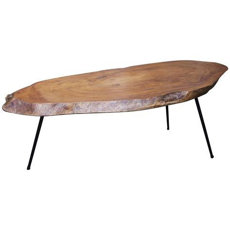 Simply put, tree stump tables are easily the most gorgeous addition you can add to a room. Tree Trunk Coffee Table in Nakashima Style at 1stdibs