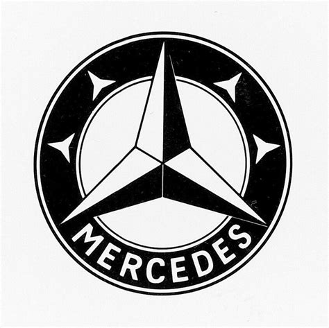 Mercedes Logo Design Tagebuch