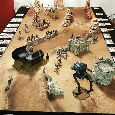 Star Wars Legion Battle For The Jundland Wastes Ontabletop Home