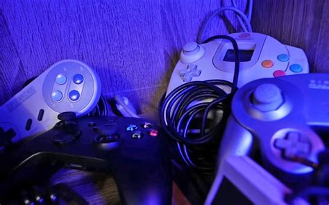 The Evolution Of Video Game Controllers From Telstar To The Ps5s