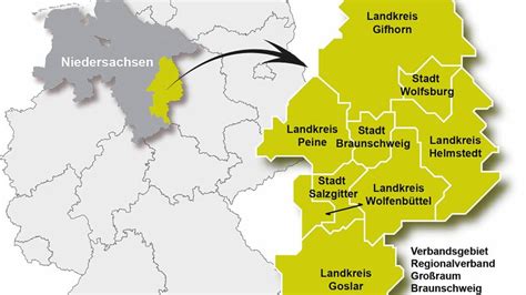 Fakten Zur Region Braunschweig Wolfsburg Braunschweiger Zeitung