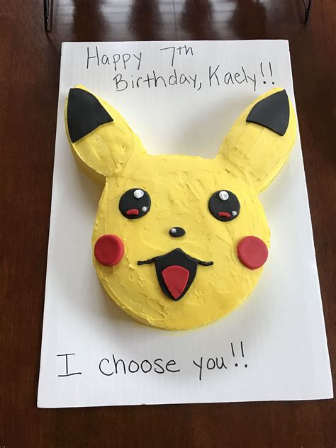 Easy Pikachu Cake Tutorial Artofit