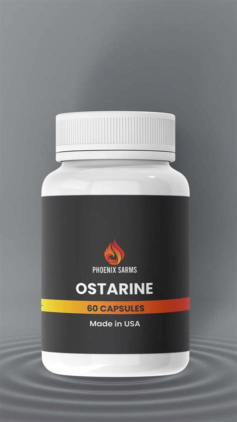 Ostarine Mk 2866 Capsules Best Choice For Bodybuilders