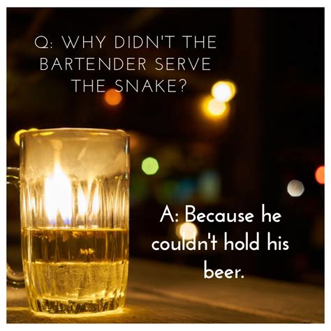 Bar Joke 11 Quotereel