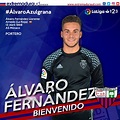 EXTREMADURA UD on Twitter: "ÁLVARO FERNÁNDEZ NUEVO JUGADOR AZULGRANA El ...
